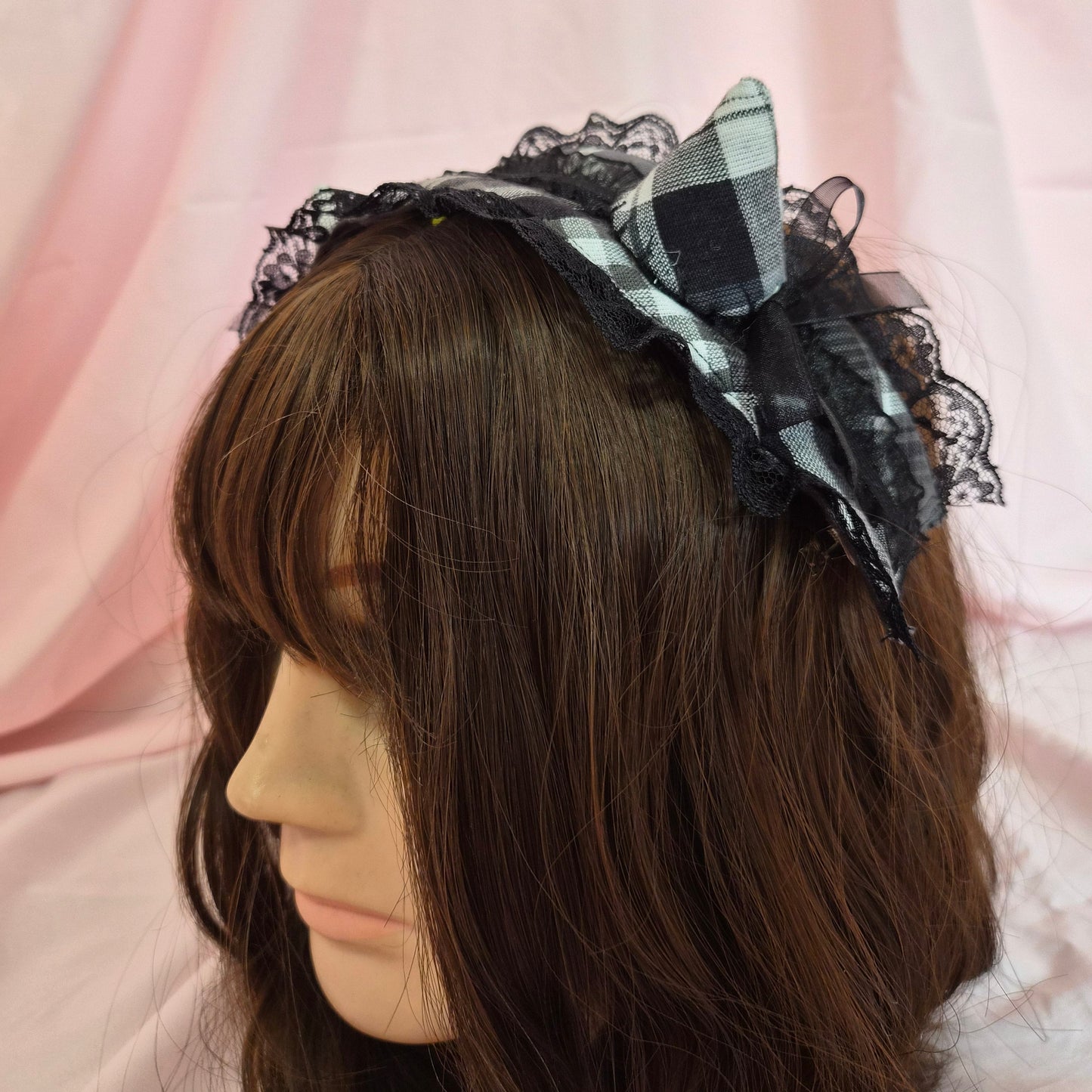 Patchwork Lil Devil Headdress