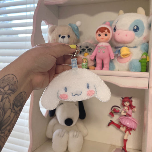 Cutie Pup Keychain