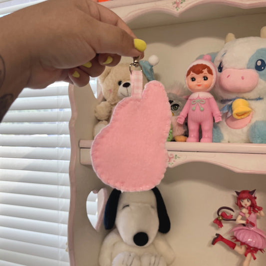 Cutie Bunny Keychain