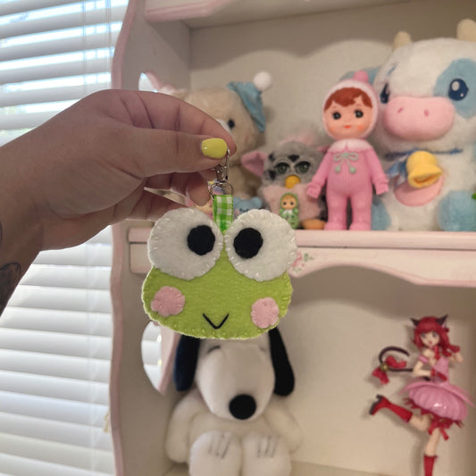 Cutie Froggy Keychain
