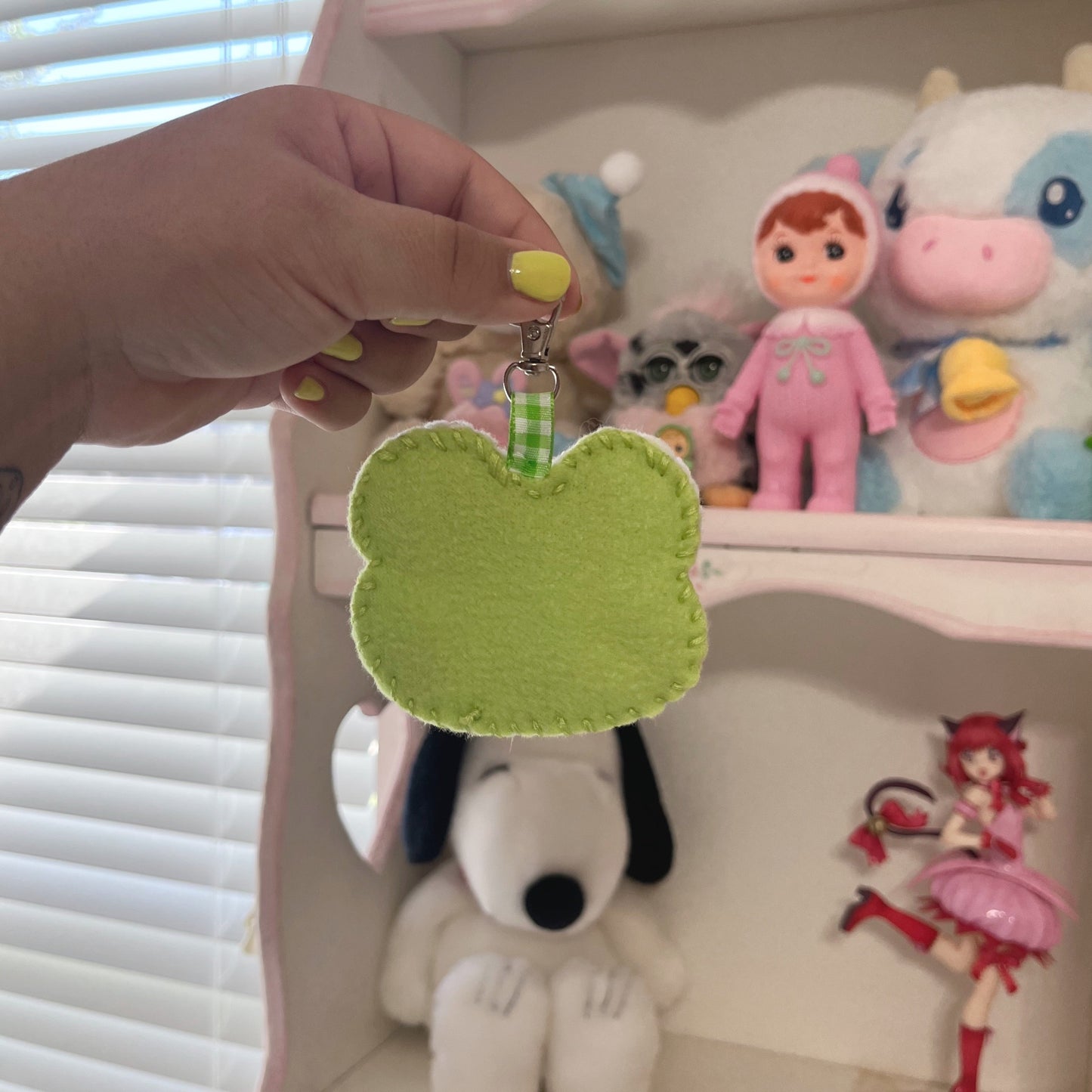 Cutie Froggy Keychain