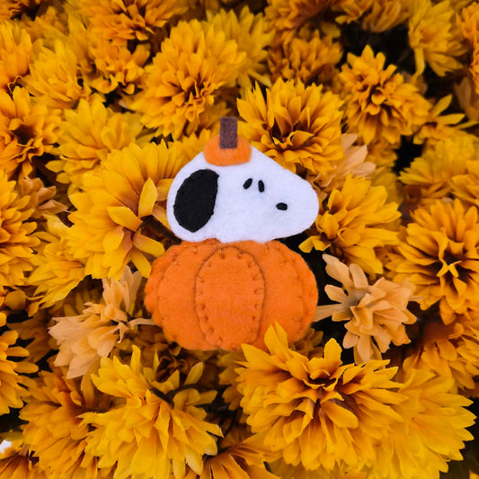 Great Pumpkin Keychain