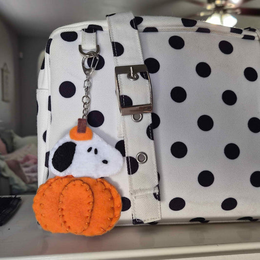 Great Pumpkin Keychain