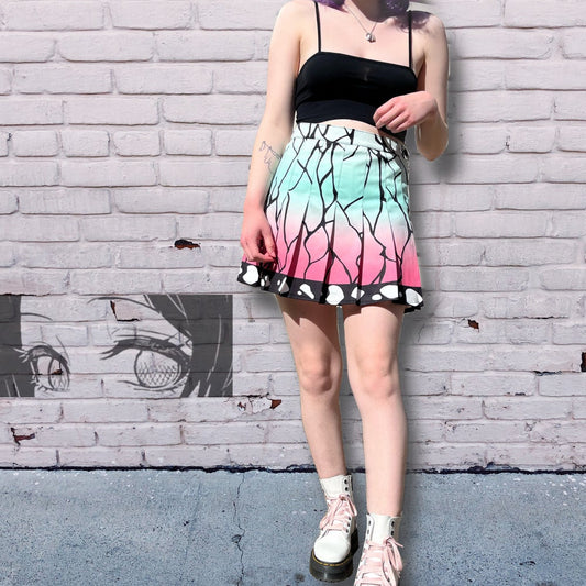 Shinobu Pleated Skirt