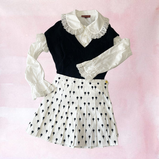 Bucciarati Pleated Skirt