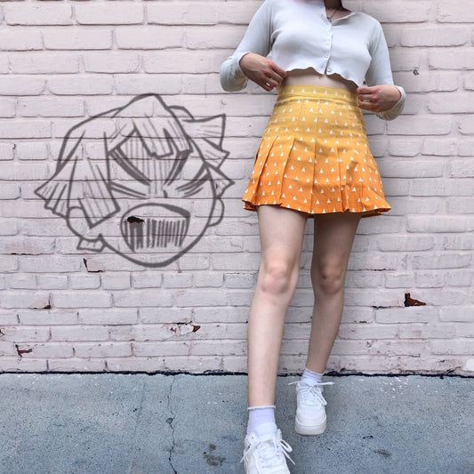 Zenitsu Pleated Skirt