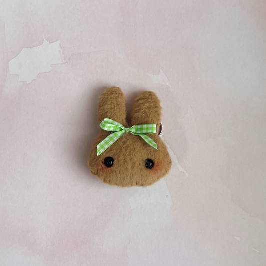 Honey Plush Keychain