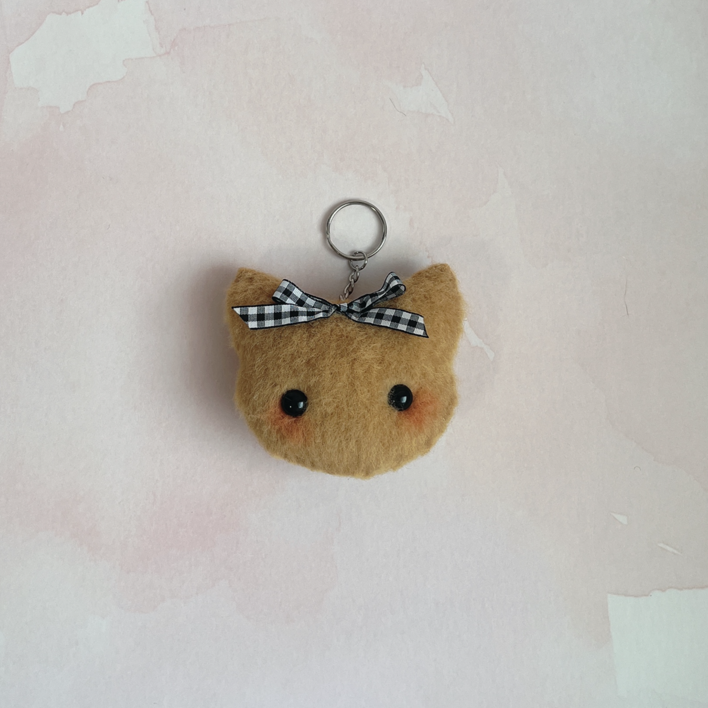 Honey Plush Keychain