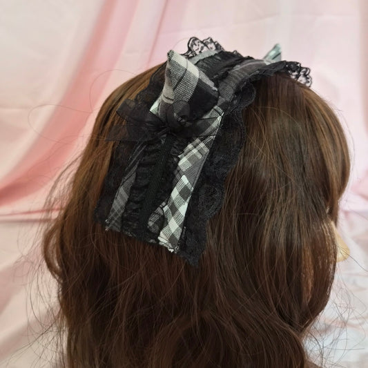 Patchwork Lil Devil Headdress