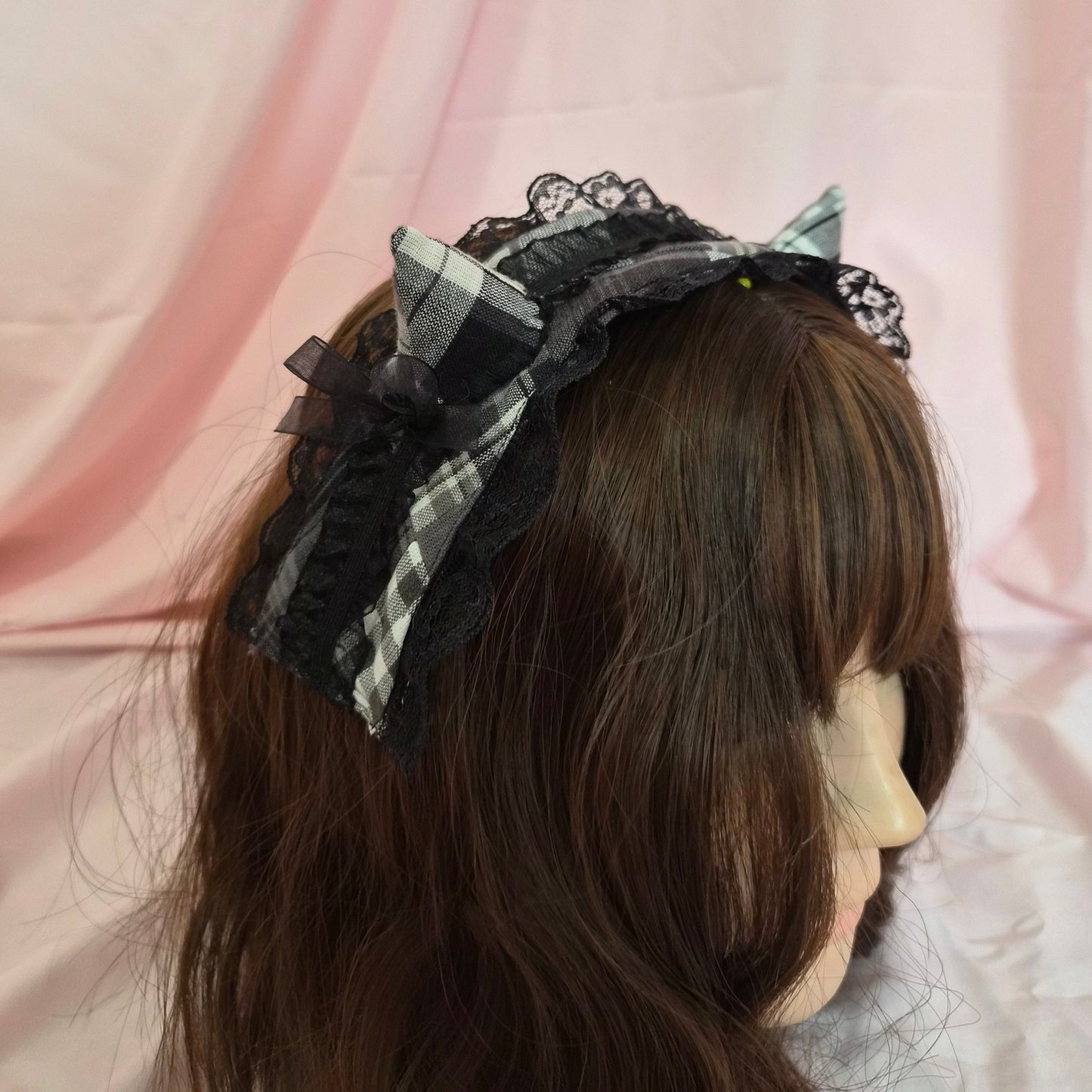 Patchwork Lil Devil Headdress
