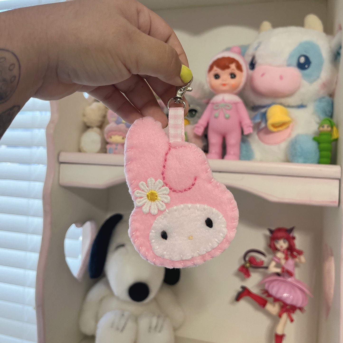 Cutie Bunny Keychain