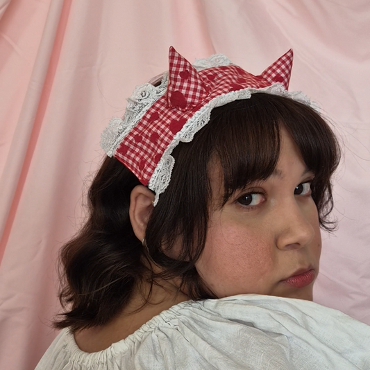 Sweetheart Lil Devil Headdress