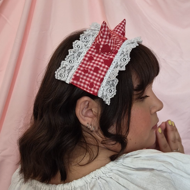 Sweetheart Lil Devil Headdress