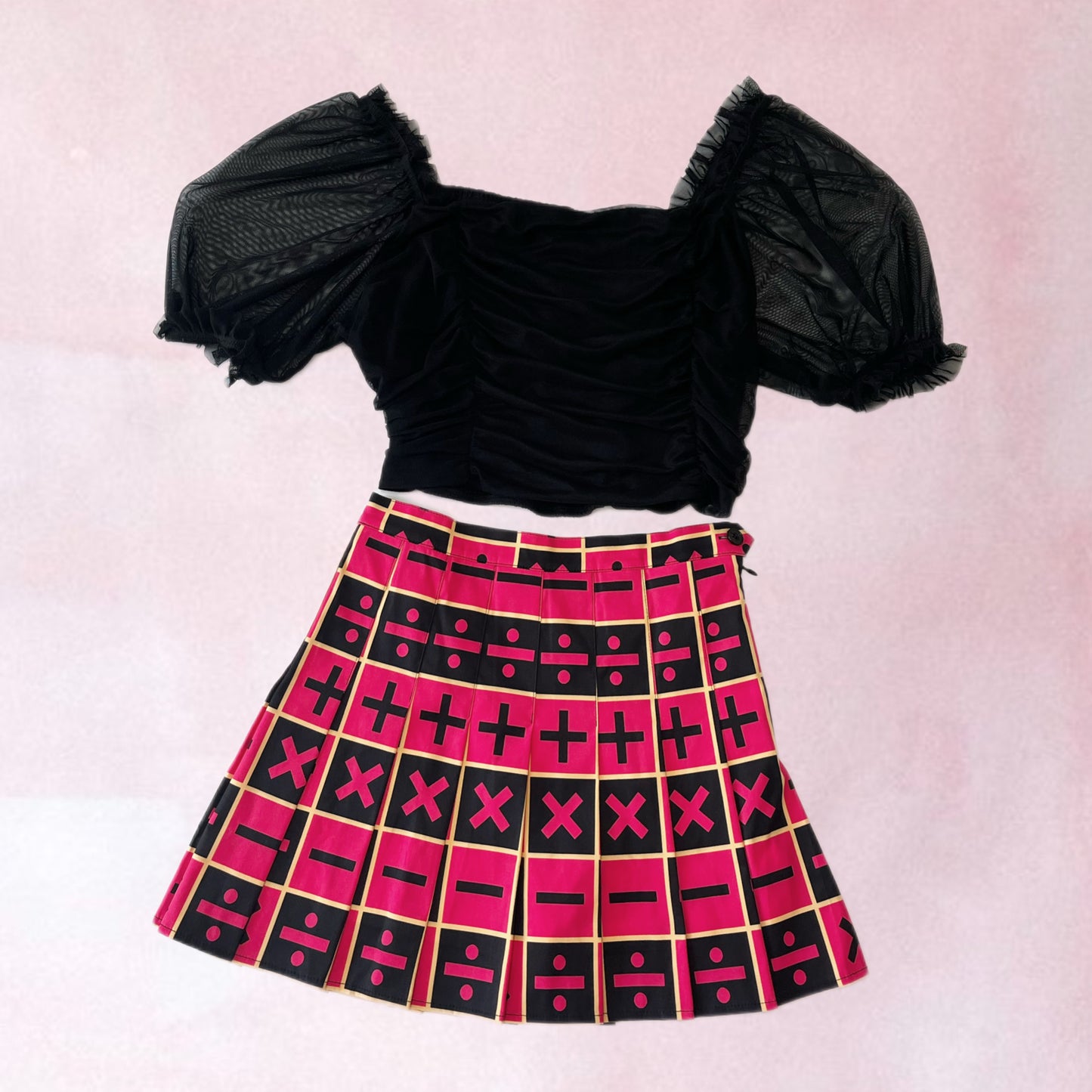 Una Pleated Skirt