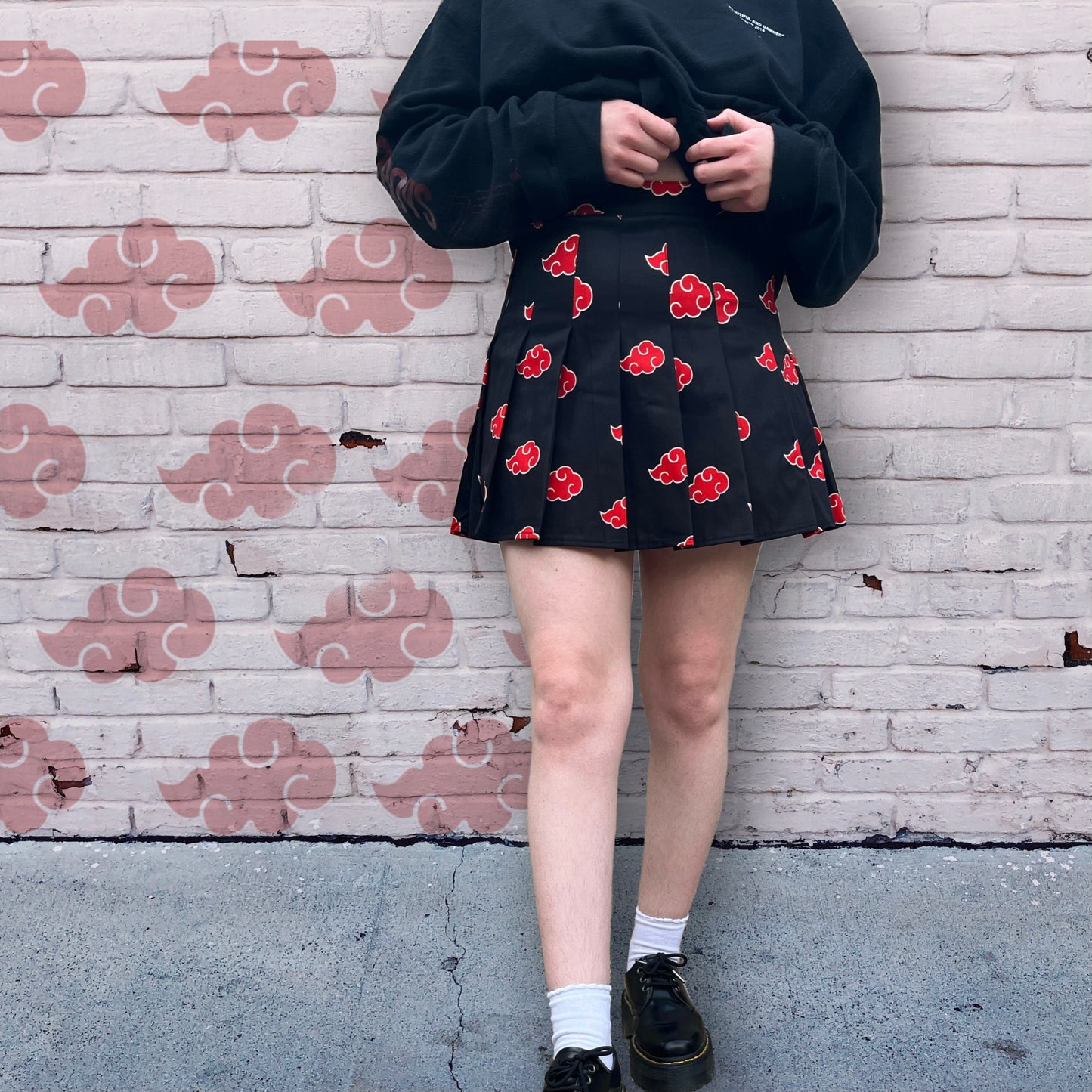 Akatsuki Pleated Skirt