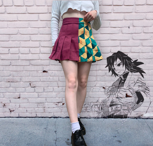 Giyu Pleated Skirt