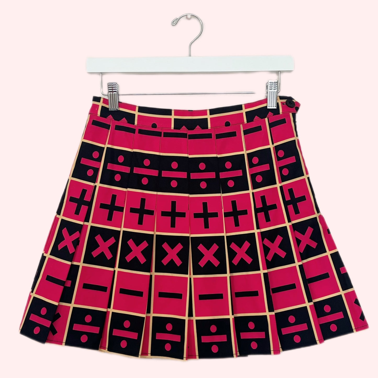 Una Pleated Skirt