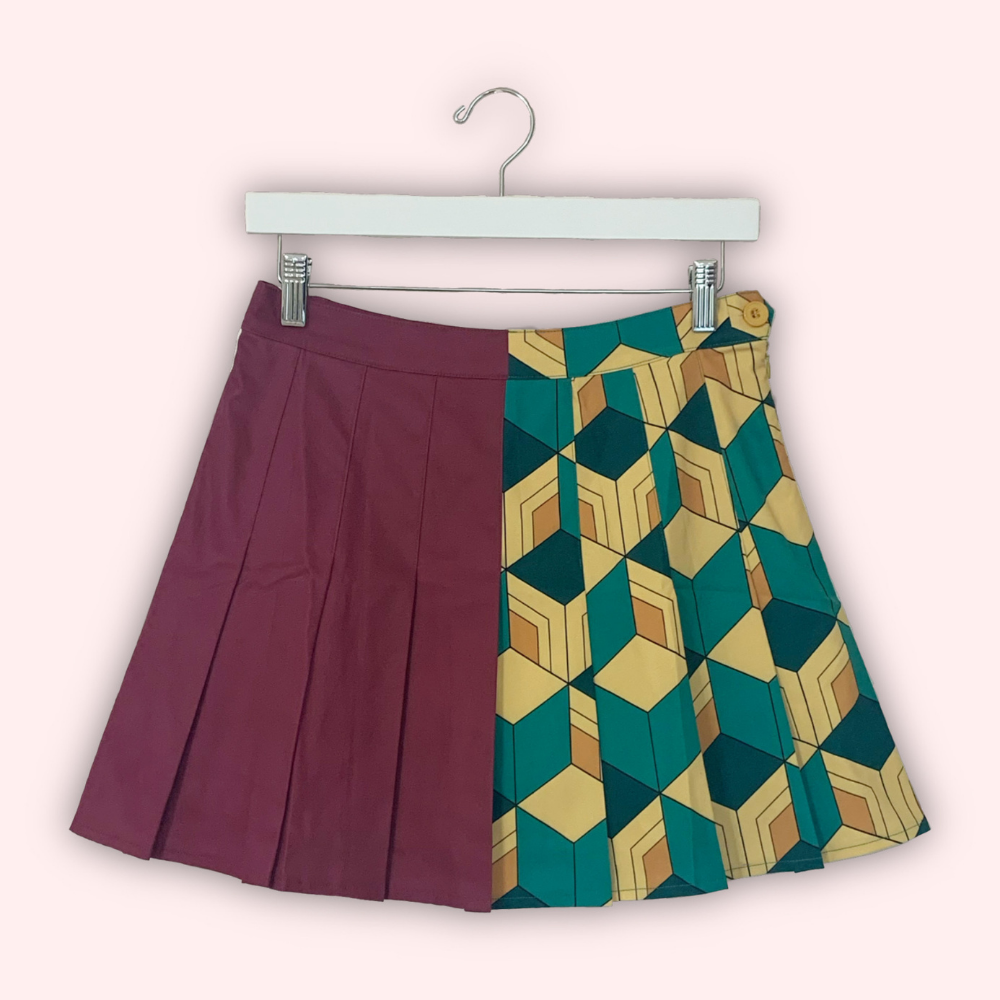 Giyu Pleated Skirt
