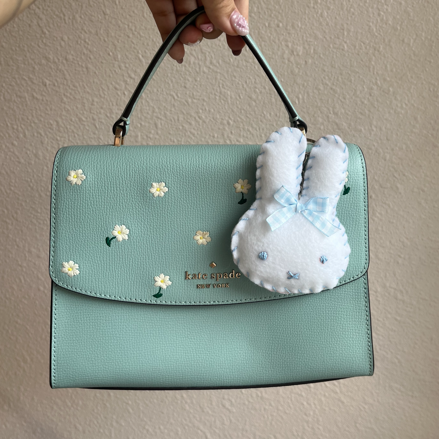 Miffy Plush Keychain