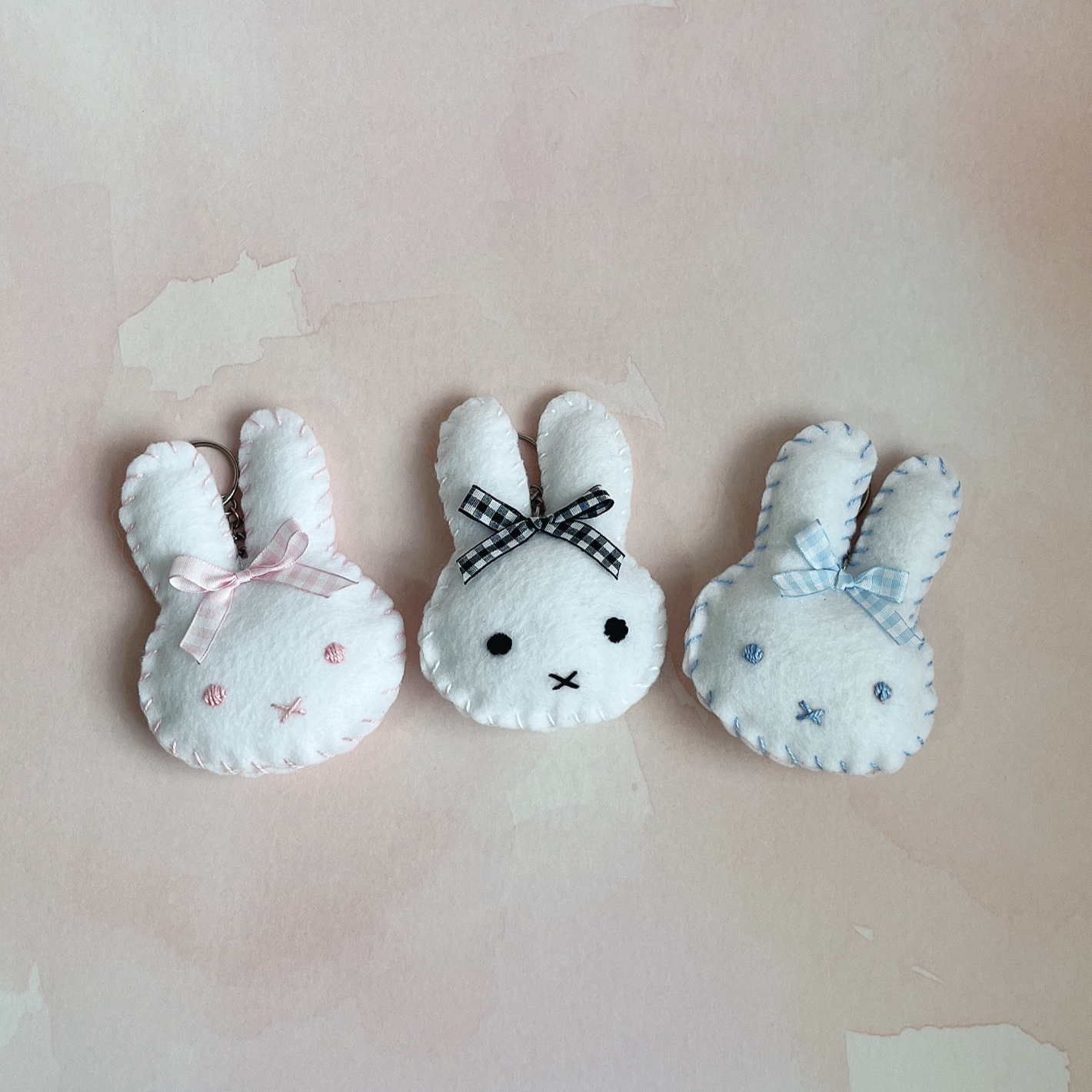 Miffy Plush Keychain