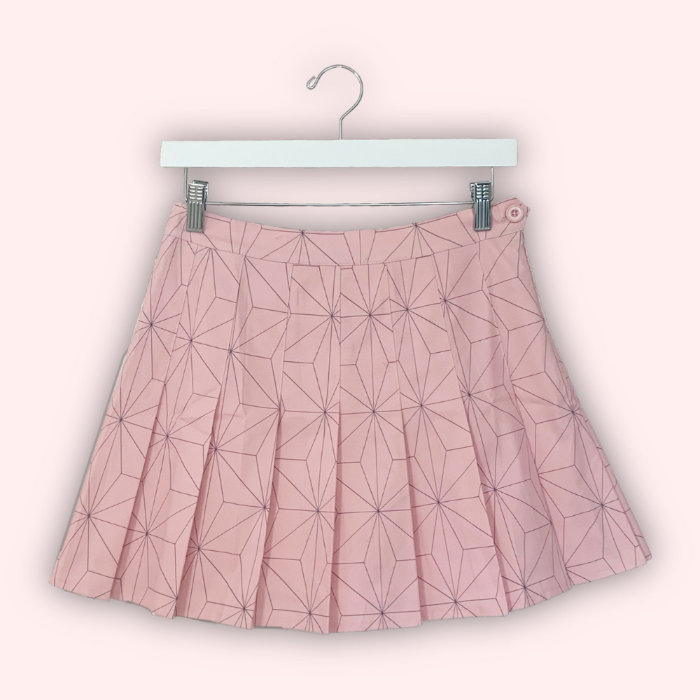 Nezuko Pleated Skirt