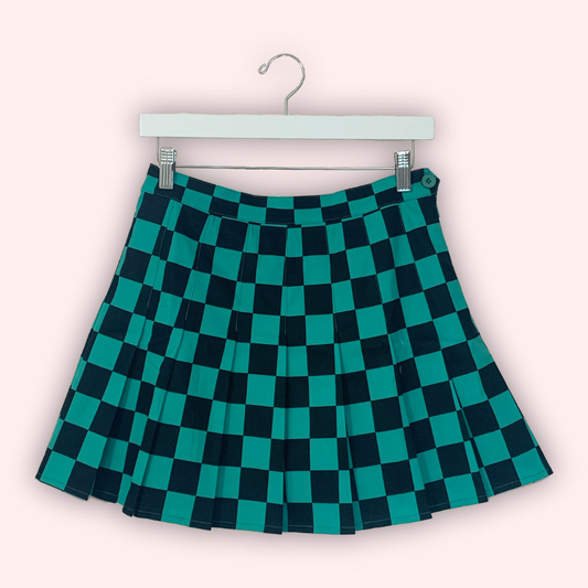 Tanjiro Pleated Skirt